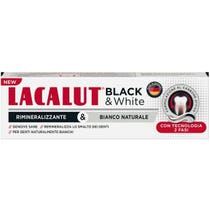 Lacalut Black & White Zahnpasta 75 ml-1