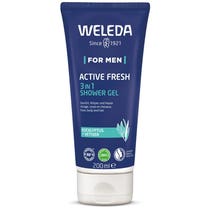 Weleda Shower For Men Active Fresh 3In1 Duschgel 200ml-3