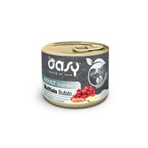 Oasy Grain Free Cibo Umido Bufalo Per Cani Adulti Taglia Piccola/Molto Piccola 200g-1