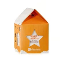 La Saponaria Orangen-Zimt-Seifenbox + Dual-Use-Schwamm-1