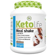 Keto Life Schokoladen-Mahlzeit-Shake 600 g-2