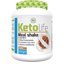 Keto Life Meal Shake Cookies 600g-2