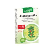 Alsiroyal Ashwagandha Ergänzungsmittel gegen körperliche und geistige Müdigkeit, 30 Kapseln-1