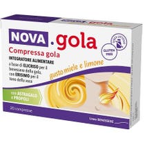 Nova-Gola Gusto Honig und Zitrone 20 Tabletten-1