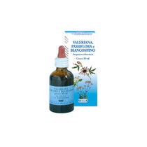 Valeriana Passiflora e Biancospino Gocce 30ml-1