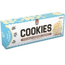 Nano Supps Cookies Kekse mit Kokosnuss und weißer Schokolade, 128 g-2