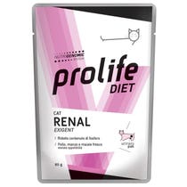 Prolife Diet Cat Renal Exigent Nassfutter für Katzen, Beutel 85 g-1