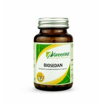 Greenvet Biosedan Ergänzungsfuttermittel für Hunde 60 Kapseln-1
