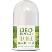 Deonaturals Deodorant Roll On Tea Tree 50ml-2