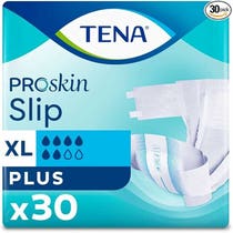 Tena Slip Plus XL Packung mit 30 Windeln-1