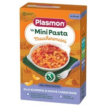 Plasmon La Mini Pasta Maccheroncini 300g 10 Monate+-1