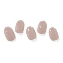 Ohora Gel Nails selbstklebender Nagellack 075 Cremebeige-1
