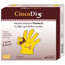 CiocoDì3 Vitamin D3 Ergänzung 30 Tabletten-1
