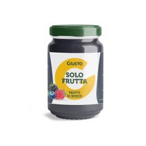 Giusto Solo Frutta Wildbeergeschmack 220g-2
