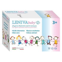 Offhealth Leniva Baby 28 sterile Einweggaze für die Augenheilkunde-1