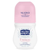 Neutro Roberts Deodorant Roll On Fresh Pink Zero Aluminium Salts 50ml-1