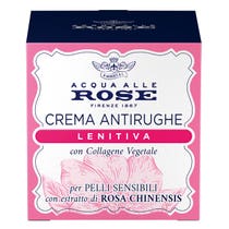Beruhigende Anti-Falten-Gesichtscreme mit Rosenwasser, 50 ml-1
