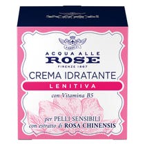 Beruhigende, feuchtigkeitsspendende Gesichtscreme mit Rosenwasser, 50 ml-1