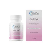RepHair Clinic - Haare - 60 pflanzliche Kapseln = 1 Monat Behandlung-2