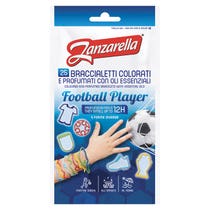 Zanzarella Fußballspieler-Armbänder, 25 Stück-1