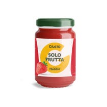 Giusto Solo Frutta Erdbeergeschmack 220g-1