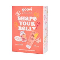 Goovi Shape Your Belly Box Verdauung und Blähungen 60 Kapseln + Bauch- und Hüftcreme 200 ml-1