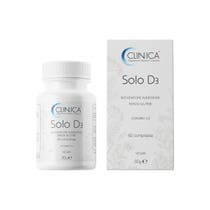 Clinic Solo D3 – Vitamin D3 – 60 Tabletten = 2 Monate Behandlung-2