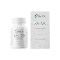 Clinic Solo Q10 – Coenzym Q10 – 60 pflanzliche Kapseln = 1 Monat Behandlung-2