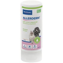 Virbac Allerderm Shampoo für trockene und schuppige Haut bei Hund und Katze, 250 ml-1