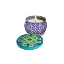 Colors Summer Duftkerze Zitronengras und Lavendel 120g-1