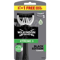 Wilkinson Xtreme 3 Black Edition 3+1Stk-1