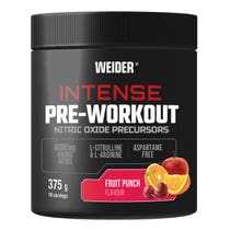 Weider Intense Pre-Workout Flavour Fruit Punch 375g-1