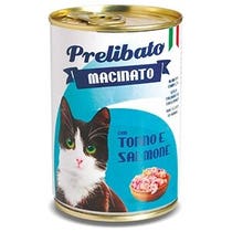 Unipro Gatto Prelibato Macinato Tonno e Salmone 400g-1