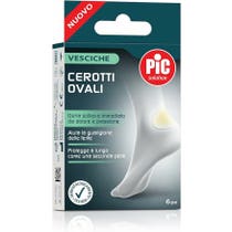 Pic Solution Ovale Pflaster für Blasen 44x69mm 6 Stück-1