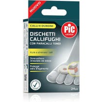 Pic Solution Callifugal Pads mit rundem Hornhautschutz, Mix-Packung mit 24 Stück-1