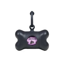United Pets Bon Ton Nano Classic Collection Hygienebeutelhalter in grauer Farbe-1
