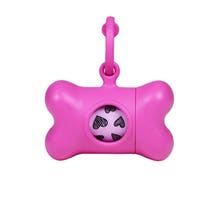 United Pets Bon Ton Nano Classic Collection Rosa Hygienebeutelhalter-1