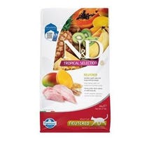 Farmina N&D Cat Tropical Selection, kastriertes Huhn für sterilisierte Katzen, 300 g-1