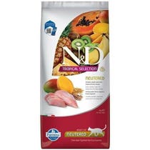 Farmina N&D Cat Tropical Selection, kastriertes Huhn für sterilisierte Katzen, 10 kg-1
