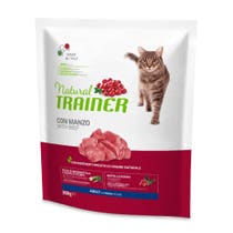 Natural Trainer Adult mit Rindfleisch für ausgewachsene Katzen 300g-1