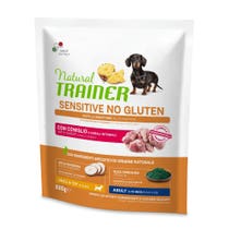 Natural Trainer Sensitive No Gluten Small & Toy Adult mit Kaninchen für Hundespielzeug 800g-1