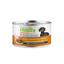 Natural Trainer Sensitive No Gluten Small & Toy Adult mit Schweinefleisch und Vollkorn 150 g-1