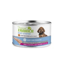 Natural Trainer Dog Baby Starter All Size mit Truthahn 140g-1