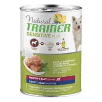 Natural Trainer Dog Sensitive Plus No Gluten Medium & Maxi Adult mit Pferd und Reis 400 g-1