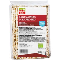 La Finestra Sul Cielo Ungesäuertes Bio-Dinkelbrot 200g-1