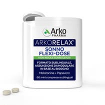 Arko Pharma Arkorelax Sleep Flexi-Dose 60 Tabletten-1