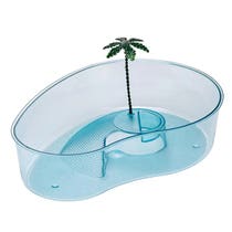 Ferplast Arricot Kunststoffschale für kleine Schildkröten-1
