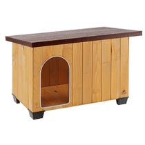 Ferplast Hundehütte Größe 80-1