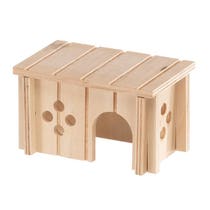 Ferplast Hamsterhaus aus Holz SIN 4642