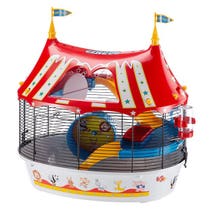 Ferplast Circus Spaßkäfig für Hamster und kleine Nagetiere
